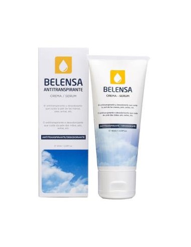 Belensa Antitranspirante Crema Serum 50Ml de Belensa