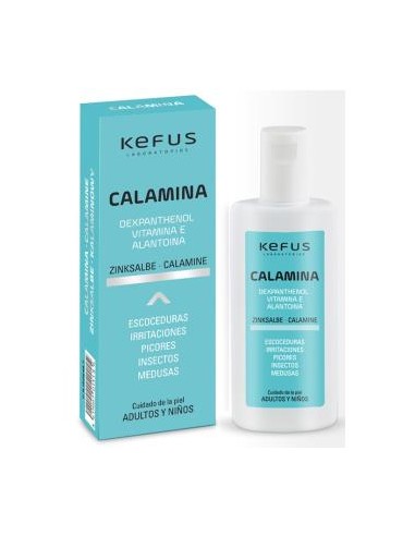 Kefus Locion Fluida Calamina 125Ml de Kefus