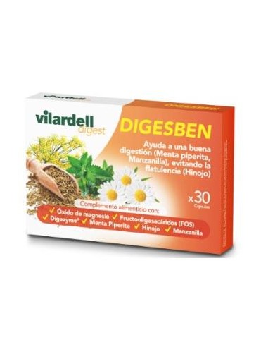 Vilardell Digest Digesben 30Caps de Vilardell