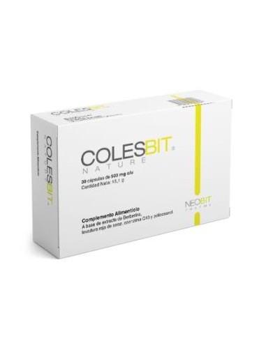 Colesbit Nature 503Mg 30Caps de Neobit