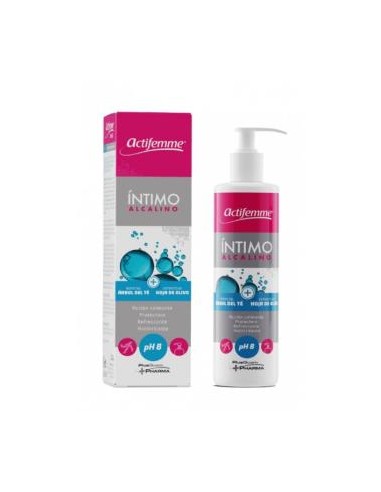 Actifemme Intimo Alcalino Ph 8 Gel 200Ml de Actifemme