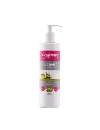 Actifemme Gel Intimo 300Ml de Actifemme