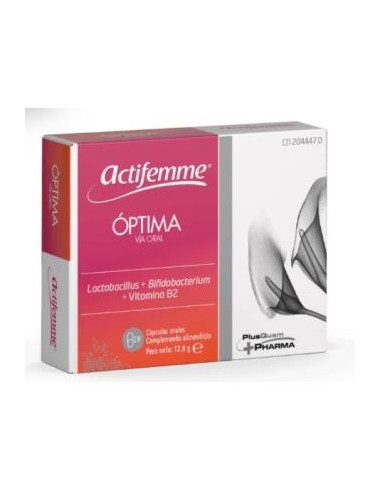 Actifemme Optima 28Cap de Actifemme