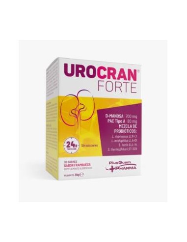 Urocran Forte 30 Sobres de Plusquam