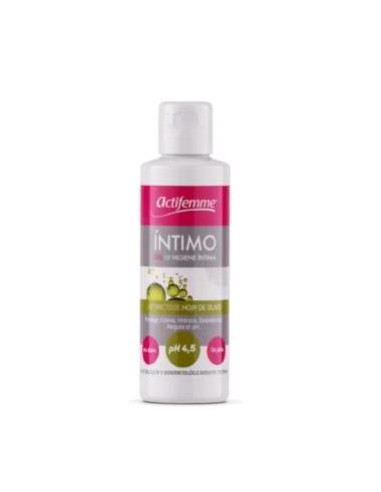 Actifemme Gel Intimo Ph 4,5 100Ml de Actifemme