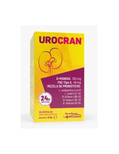 Urocran 30 Caps de Plusquam