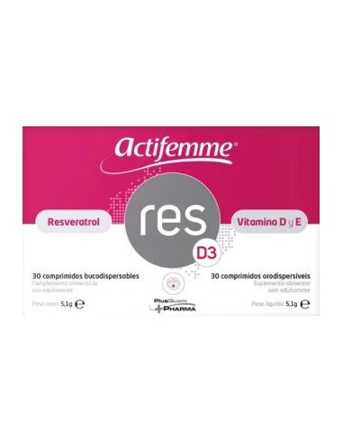 Actifemme Resd3 30Comp Bucod de Actifemme