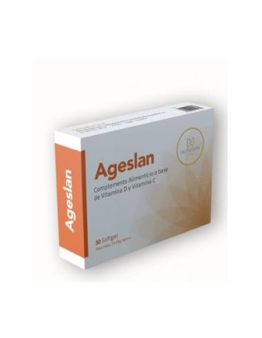 Ageslan 30 Perlas Softgel de Nutrasan