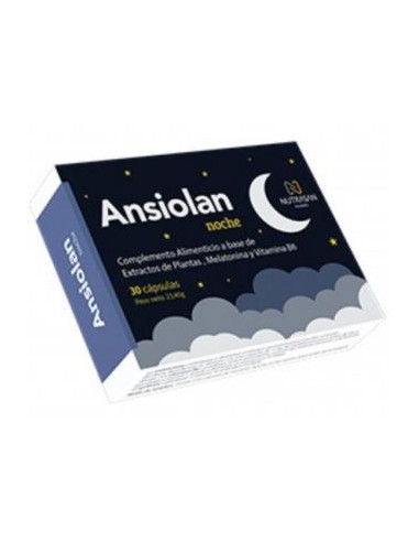 Ansiolan Nutrasan Noche 30Caps de Nutrasan