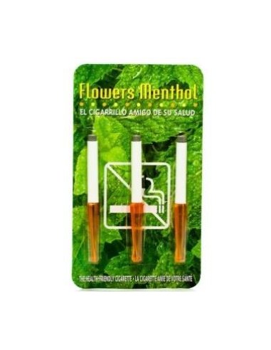 Cigarrillo Flower Mentol Blist 2 Piezas 3Un de Flower