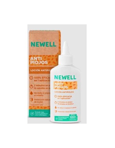 Newell Locion Antipiojos 100Ml de Newell