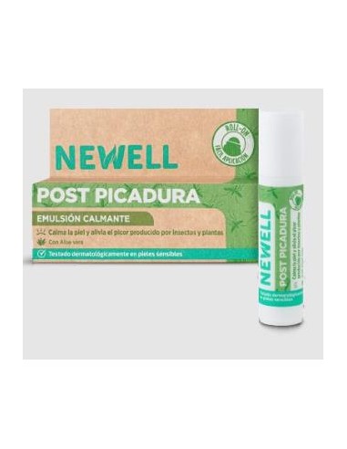 Newell Emulsion Calmante Roll-On 10Ml de Newell