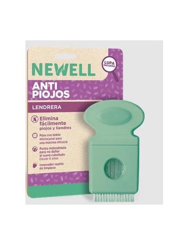 Newell Peine Lendrera de Newell