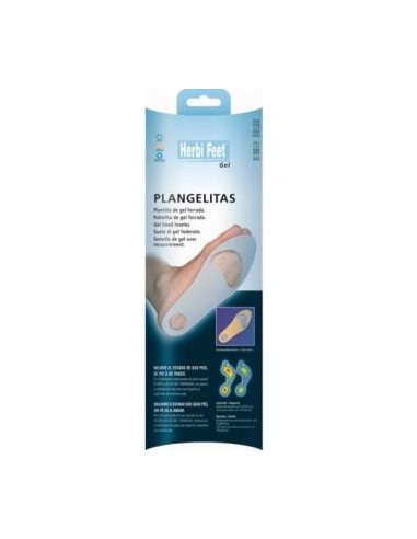 Herbi Plantilla Plangelitas Gel 35-38 de Herbi Feet