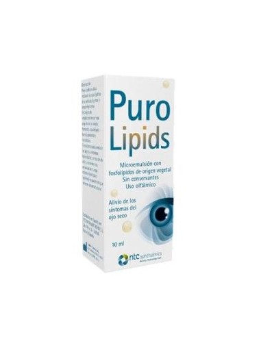 Puro Lipids 10Ml de Ntc