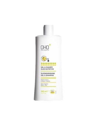 Oho Gel&Amp Champu Oleo Nutritivo Baby Care 500Ml de Oho