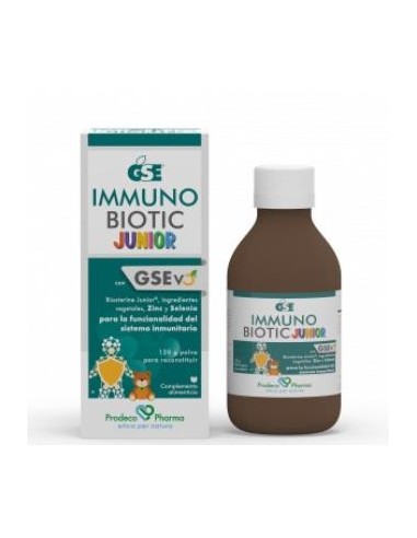 Gse Inmunobiotic Junior Polvere 120Gr de Prodeco