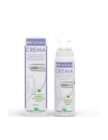 Gse Intimo Crema 30Ml de Prodeco