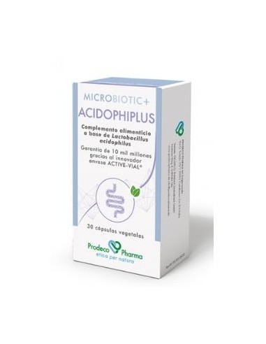 Gse Acidophiplus 30Caps de Prodeco