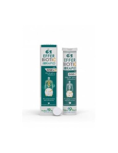 Gse Efferbiotic Rapid 20Comp de Prodeco