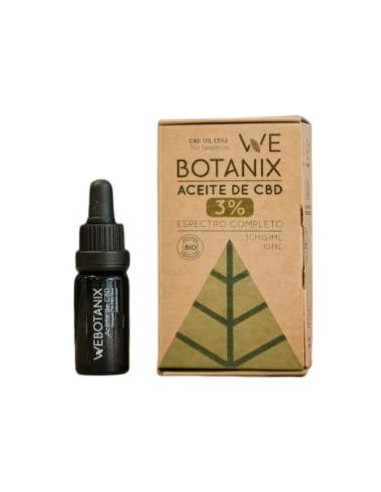 Webotanix Aceite Cbd 3% 10Ml. Bio de Webotanix