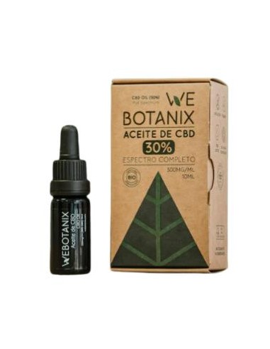 Webotanix Aceite Cbd 30% 10Ml. Bio de Webotanix