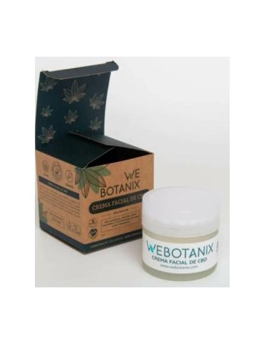 Webotanix Crema Facial Cbd 50Ml. Bio de Webotanix