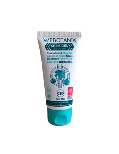 Webotanix Cremigel Oseo Recovery Cbd 75Ml. Bio de Webotanix