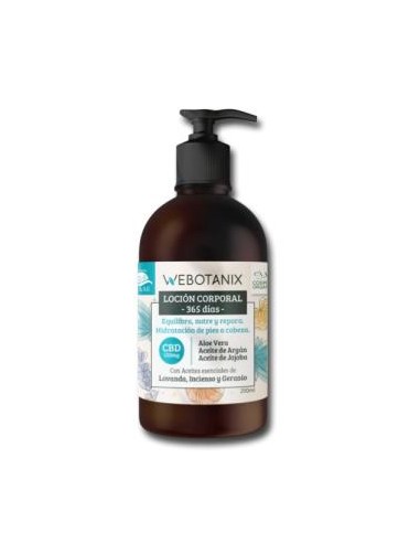 Webotanix Locion Corporal 365Dias 250Ml. Bio de Webotanix