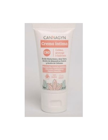 Webotanix Cannagyn Crema Intima 30Ml. Bio de Webotanix