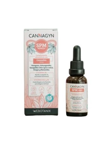 Webotanix Cannagyn Spm Remedy 30Ml. de Webotanix