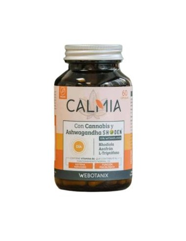 Webotanix Calmia Dia 60Cap. de Webotanix