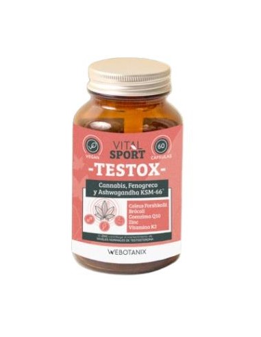 Testox Vital Sport 60Cap. de Webotanix