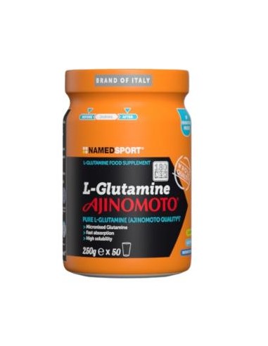 L-Glutamina 250Gr. de Named Sport