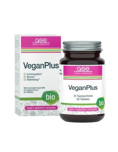 Veganplus 60Comp. Bio Vegan de Gse