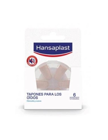 Hansaplast Earplugs 6Un de Hansaplast