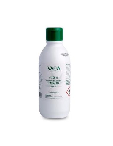 Alcohol 96 Vaza Aceite De Semillas Cannabis 250Ml de Vaza