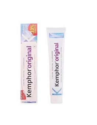 Kemphor Crema Fluorada 75Ml +33 Gratis de Kemphor