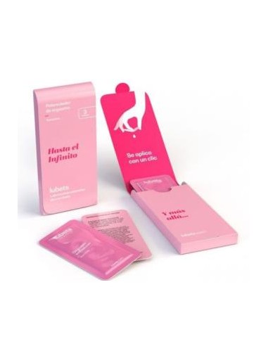 Lubets Potenciador Del Orgasmo Femenino Pack 3Un de Lubets