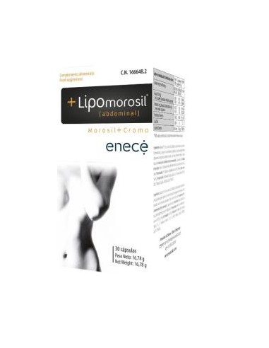 Nc Lipomorosil Abdominal 30Caps de Nutricion Center