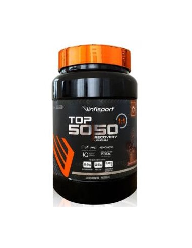 Infisport Top 50/50 Recovery 1:1 Chocolate 1,2Kg de Infisport