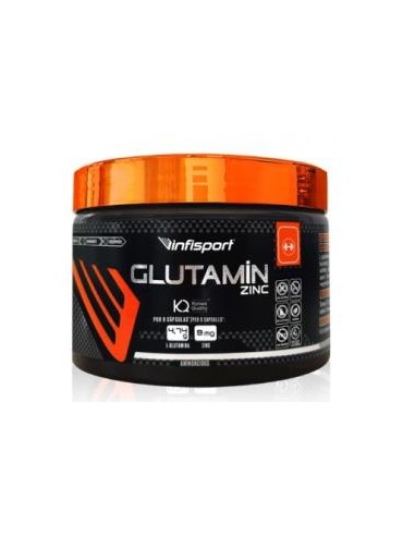 Infisport Glutamin + Zn 150Comp de Infisport