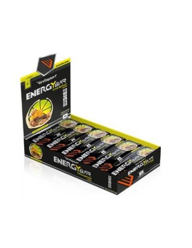 Infisport Energy Bar Lima-Limón 40Gr 24Un de Infisport