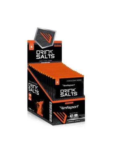 Infisport Drink Salts Naranja 40Gr 15 Sobres de Infisport