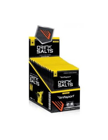 Infisport Drink Salts Limón 40Gr 15 Sobres de Infisport