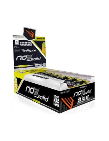 Infisport Nd3 Sol 21 Barritas 40Gr Citrico de Infisport