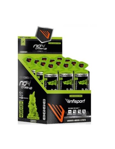 Infisport Nd4 Cross-Up 50Gr Manzana Verde 18Un de Infisport