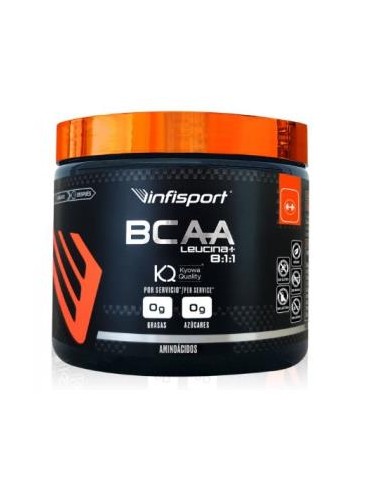 Infisport Bcaa 200Gr Polvo Leucina+ de Infisport