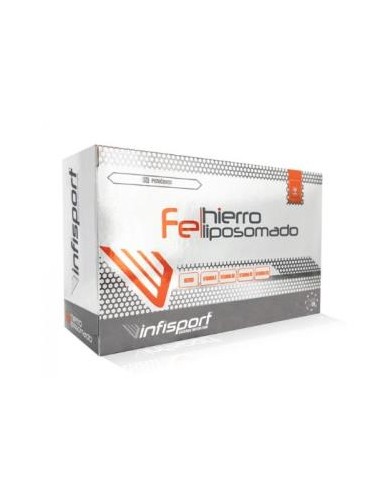 Infisport Fe Liposomado 60Caps 590Mg de Infisport