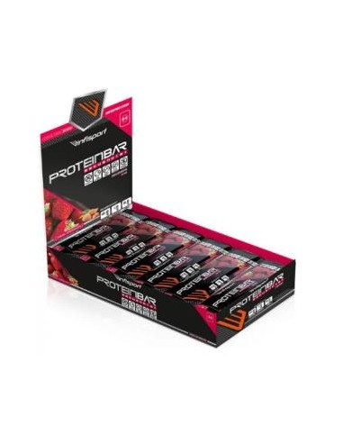 Infisport Protein Bar 40Gr 24Un Fresa-Chocolate de Infisport